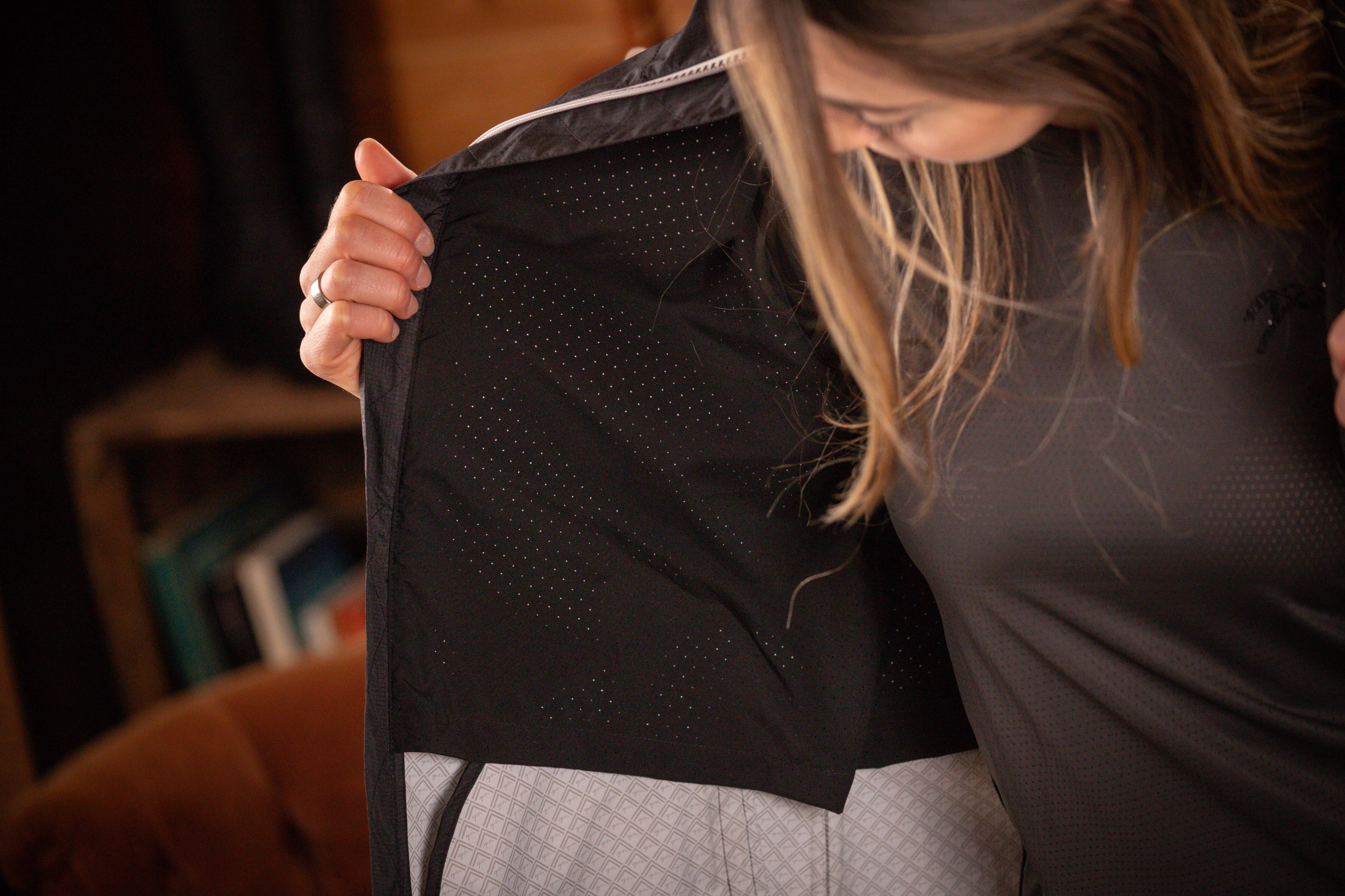 Moda impermeable PENELOPE Rain Negro