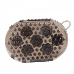 Guante doble cara almohaza y masaje Horze