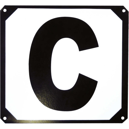 Juego de 12 letras para carrusel con soporte metálico Hippotonic