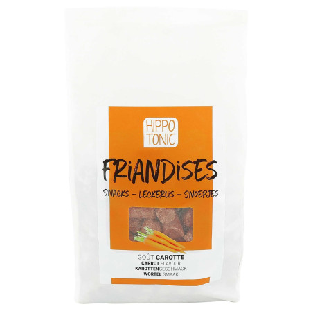 Caramelos para caballos Hippo-Tonic sabor zanahoria