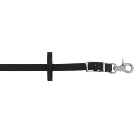 Riendas lisas de PVC NORTON TRAINING con 5 topes