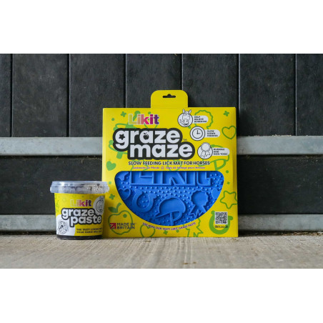 Tapete para lamer LIKIT Graze Maze