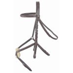 Cabezada Sisley muserola cruz T de T