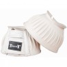 Campanas de goma con velcro T de T - Blanco