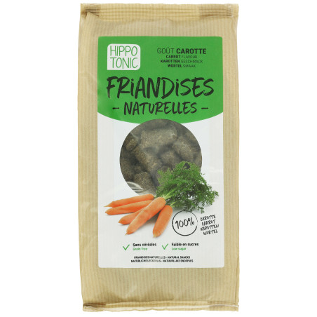 Golosinas HIPPOTONIC - Zanahoria