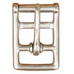 Hebilla con rollos cincha T de T