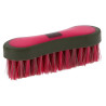 Cepillo para la cabeza Hippo-Tonic Softfun - Rosa