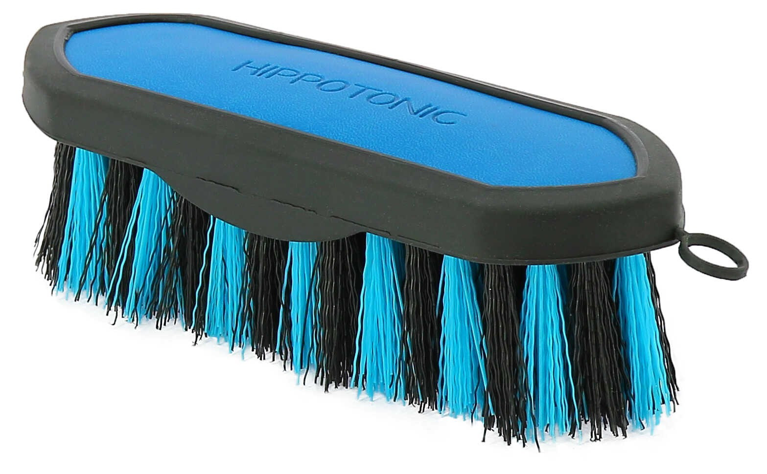 Cepillo de raíces Hippo-Tonic Soft Modelo grande Azul real