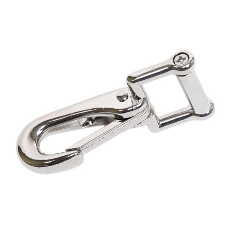 Mosquetón desmontable con tornillo METALAB