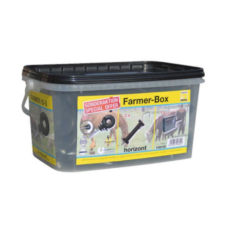 Caja para caballos Horizont