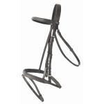 Cabezada Sisley muserola combinada T de T