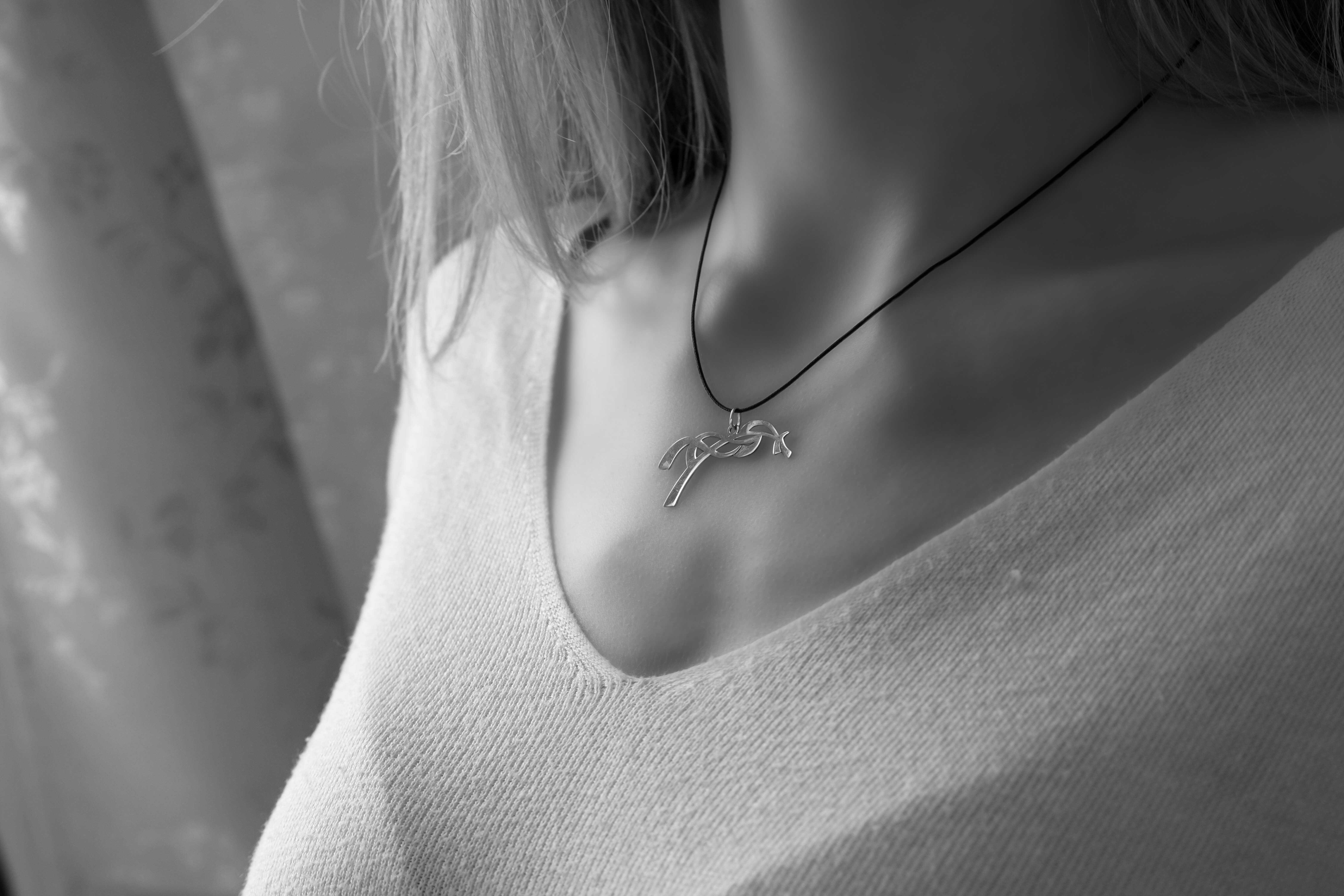 Collar Pénélope Eugenia Plata