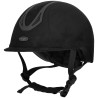 Casco Choplin Aero Velvet - Negro mate
