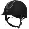 Casco Choplin Aero Velvet - Negro / brillante