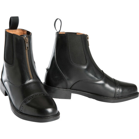 Botines Equi-Theme Zip cuero