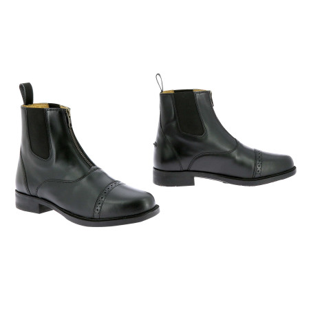 Botines Equi-Theme Zip cuero