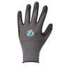 Guantes Riding World Groom - Gris / negro