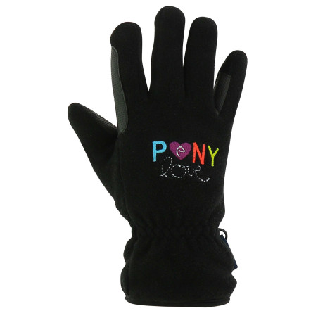 Guantes Equi-Kids PonyLove
