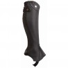 Polainas cuero Schubert T de T - Marrón oscuro