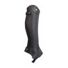 Polainas cuero Schubert T de T - Negro