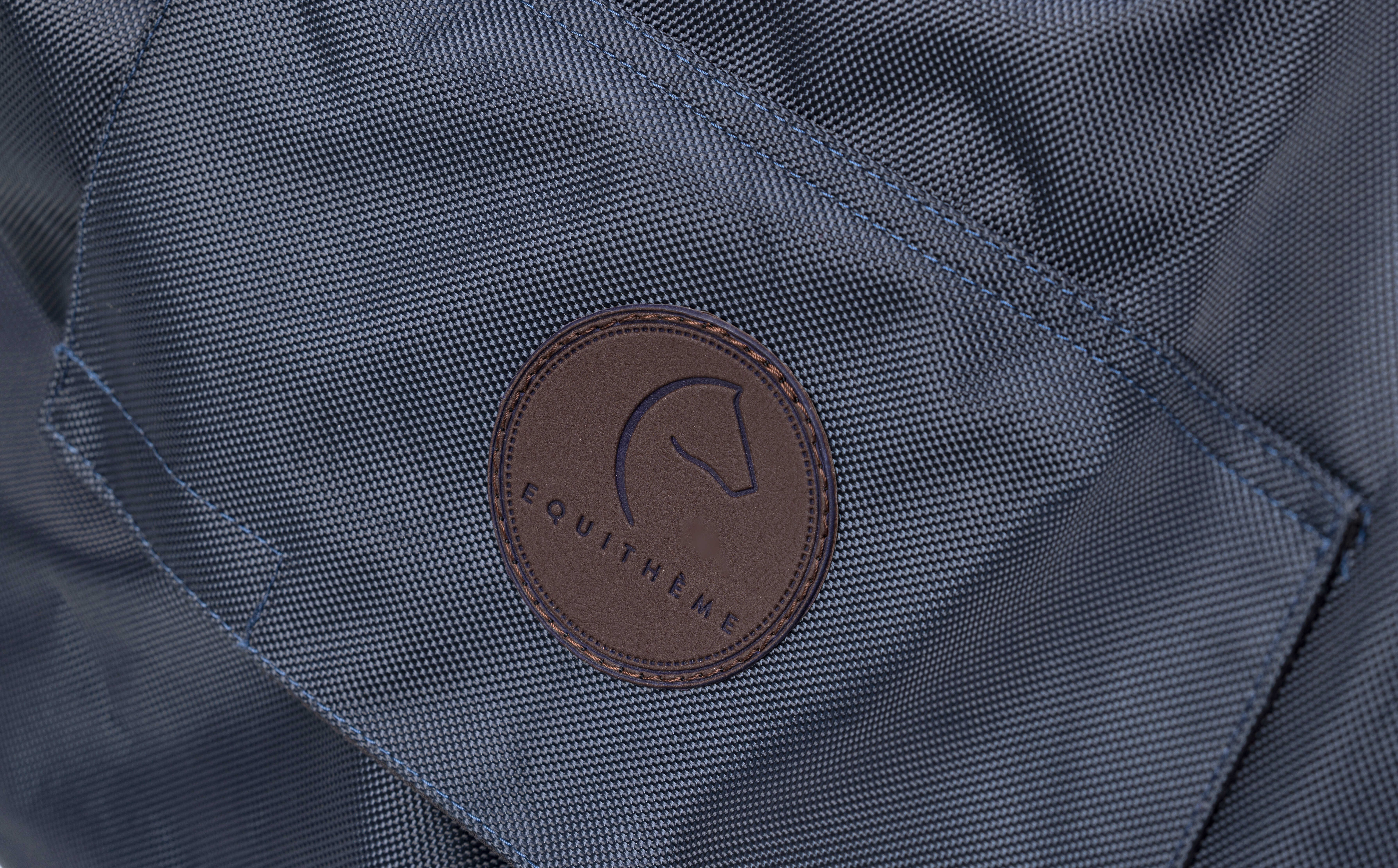 Funda de sillín Equithème Premium Azul
