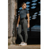 Legging Je t'aime Equithème Iris - Negro