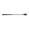 Suikerstok zweep T de T - Oro / negro