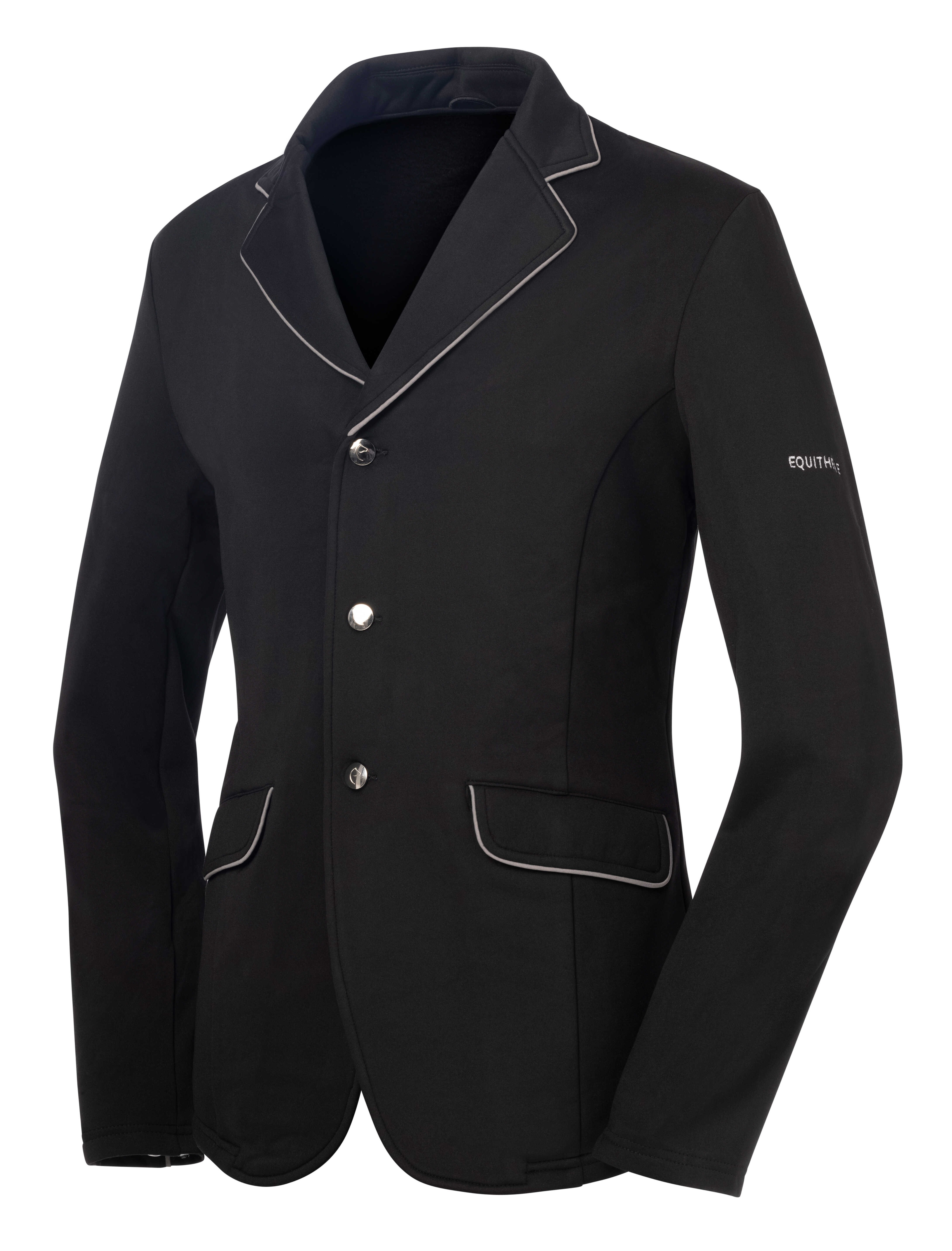 Chaqueta de concurso Equi-Theme Soft Classic Negro