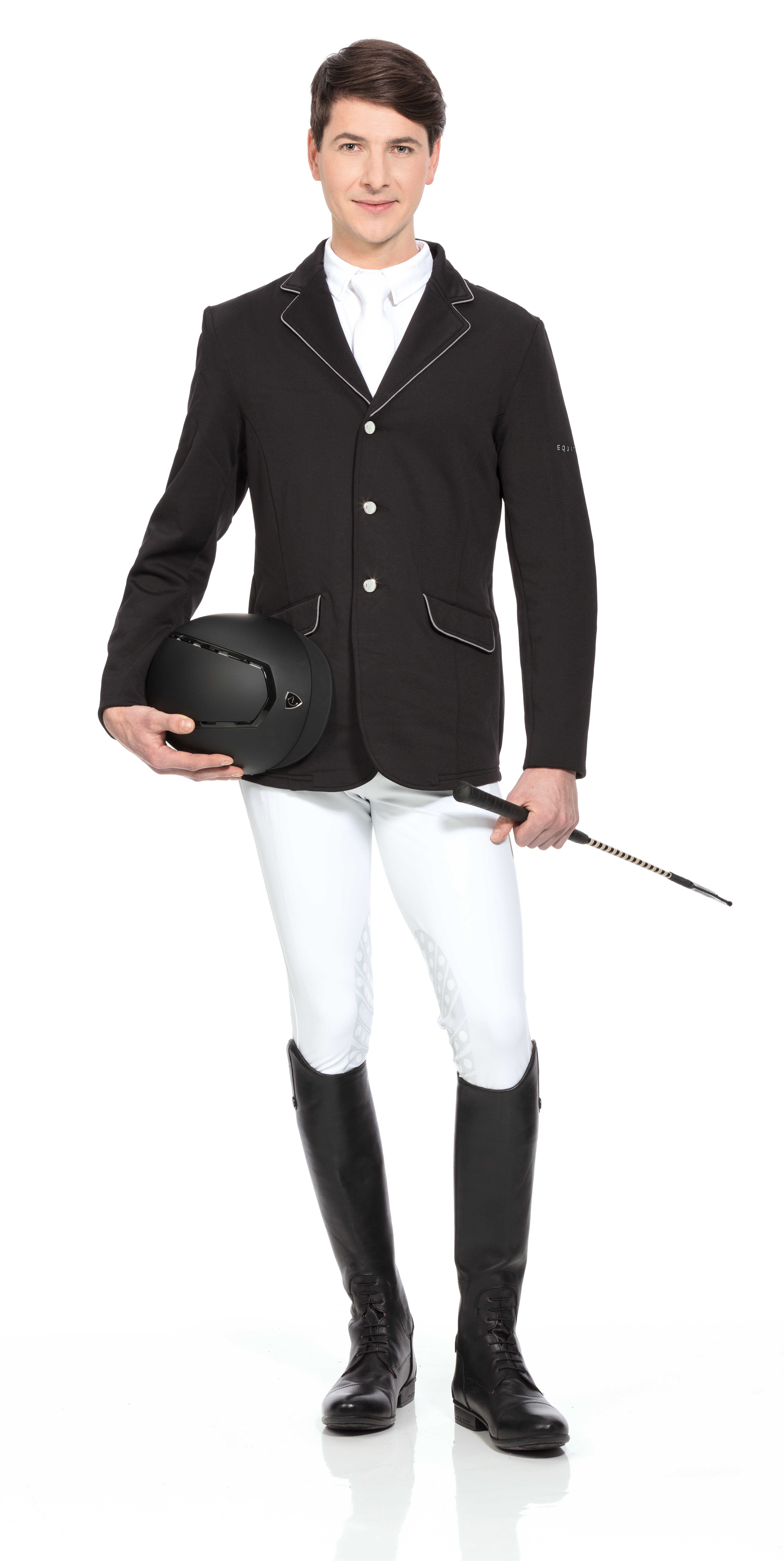 Chaqueta de concurso Equi-Theme Soft Classic Negro