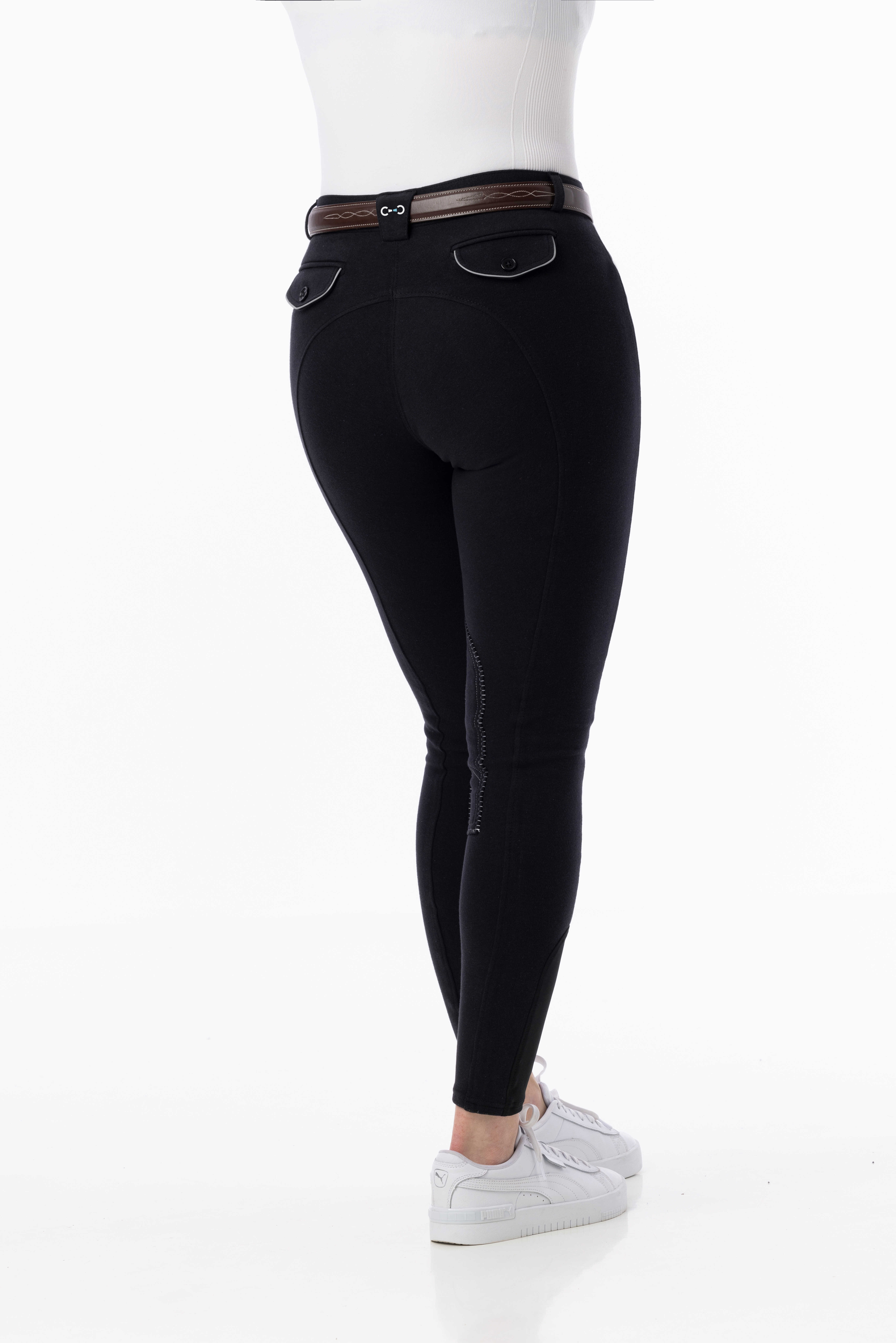 Pantalón Riding World Alexandrie Mujer Negro Pantalón Riding World Alexandrie Mujer Negro