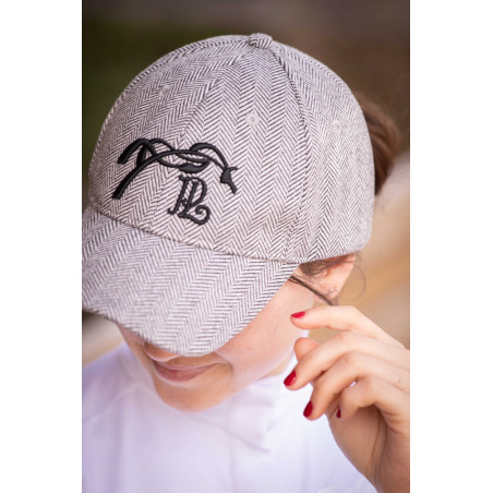 Gorra Pénélope Naomi Chevron