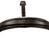 Muserola especial de doma Stübben combinada 2300 Leitrim - Negro / negro plateado