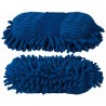 Esponja de malla y microfibra T de T - Azul real