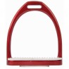 Estribos de aluminio T de T - Roja