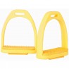 Estribos plásticos color T de T - Amarillo