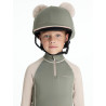 Gorro con doble pompón Mini LeMieux - Romero