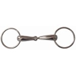 Filete 2 anillas acero niquelado T de T