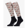 Calcetines Harlow Mini LeMieux Froostie Pony estampado - Robins Almond