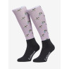 Calcetines Harlow Mini LeMieux Froostie Pony estampado - Urraca Afortunada