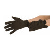 Guantes perfecto T de T - Marrón oscuro