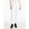 Pantalón LeMieux grip rodilla Isabelle mujer - Blanco