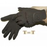 Guantes Galop T de T - Marrón oscuro