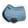 Almohadilla de montar LeMieux Loire Close Contact Square CSO - Azul hielo