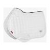 Almohadilla de montar LeMieux Loire Close Contact Square CSO - Blanco