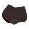 LeMieux Mantilla de competición Close Contact - Algodón - Castaño