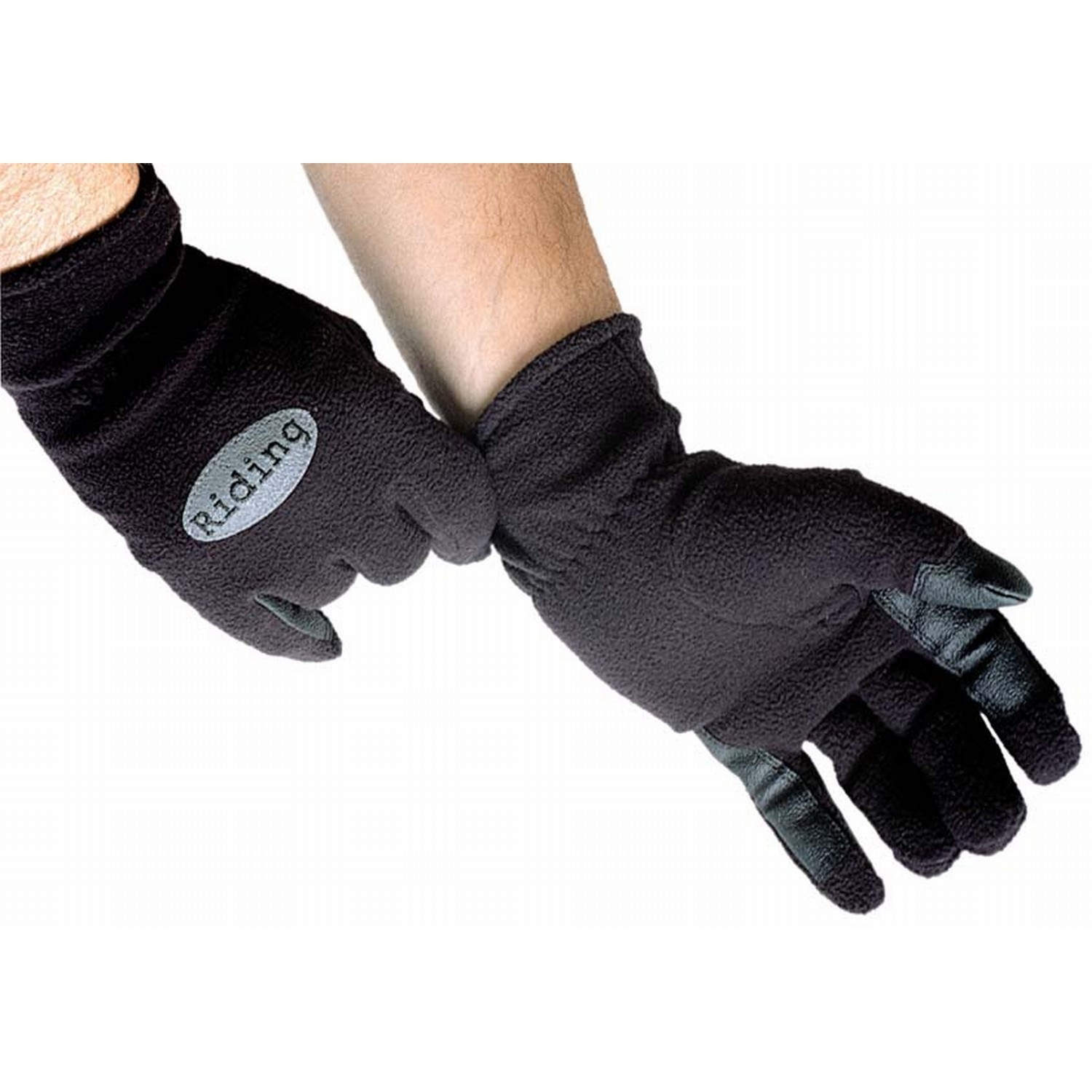 Guantes polar riding T de T Azul marino