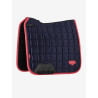 Mantilla LeMieux Loire Classic Dressage Square - Azul marino / arándano rojo