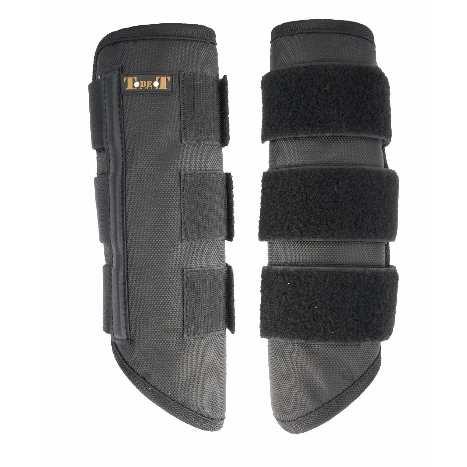 Protector especial cross cordura T de T - posteriores Negro
