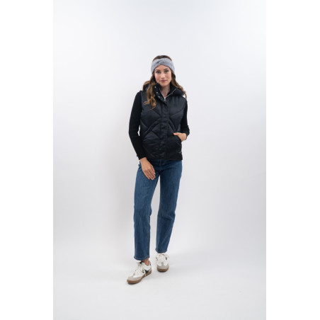 Chaleco acolchado sin mangas Harcour Auxane