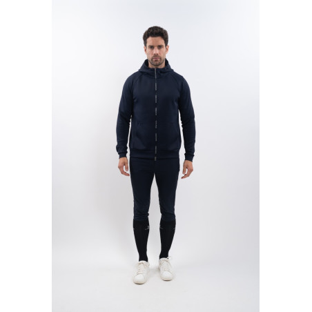 Sudadera técnica con cremallera Harcour Aron